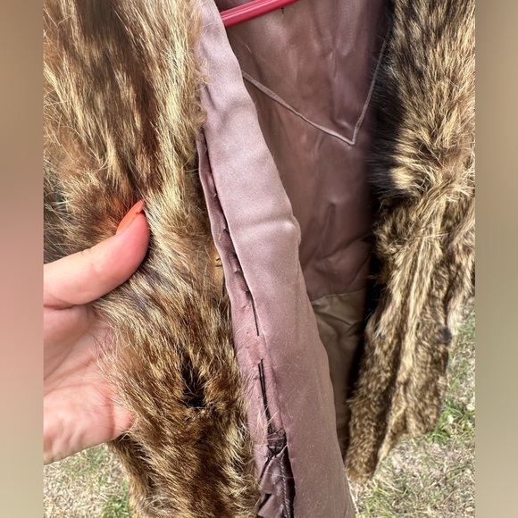 Stunning fur jacket long - Picture 2 of 10